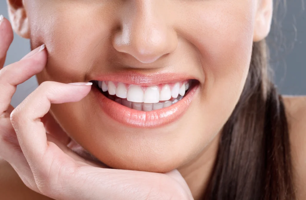 A-beautiful-smile-after-seeing-a-cosmetic-dentist-in-McLean
