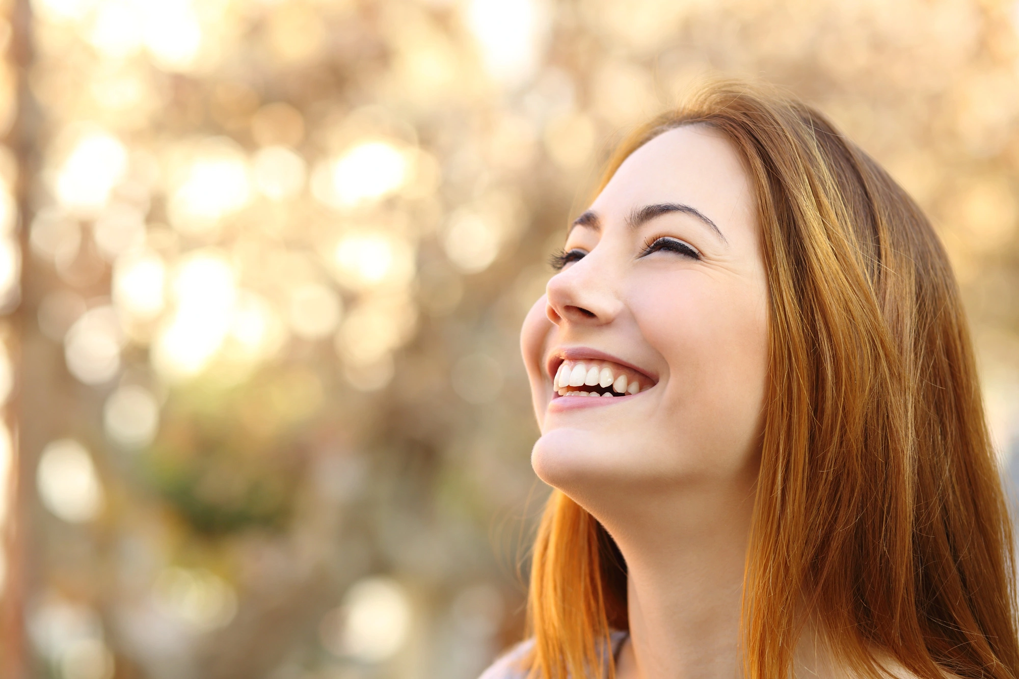 happy-woman-smiling-after-getting-dental-care-mclean