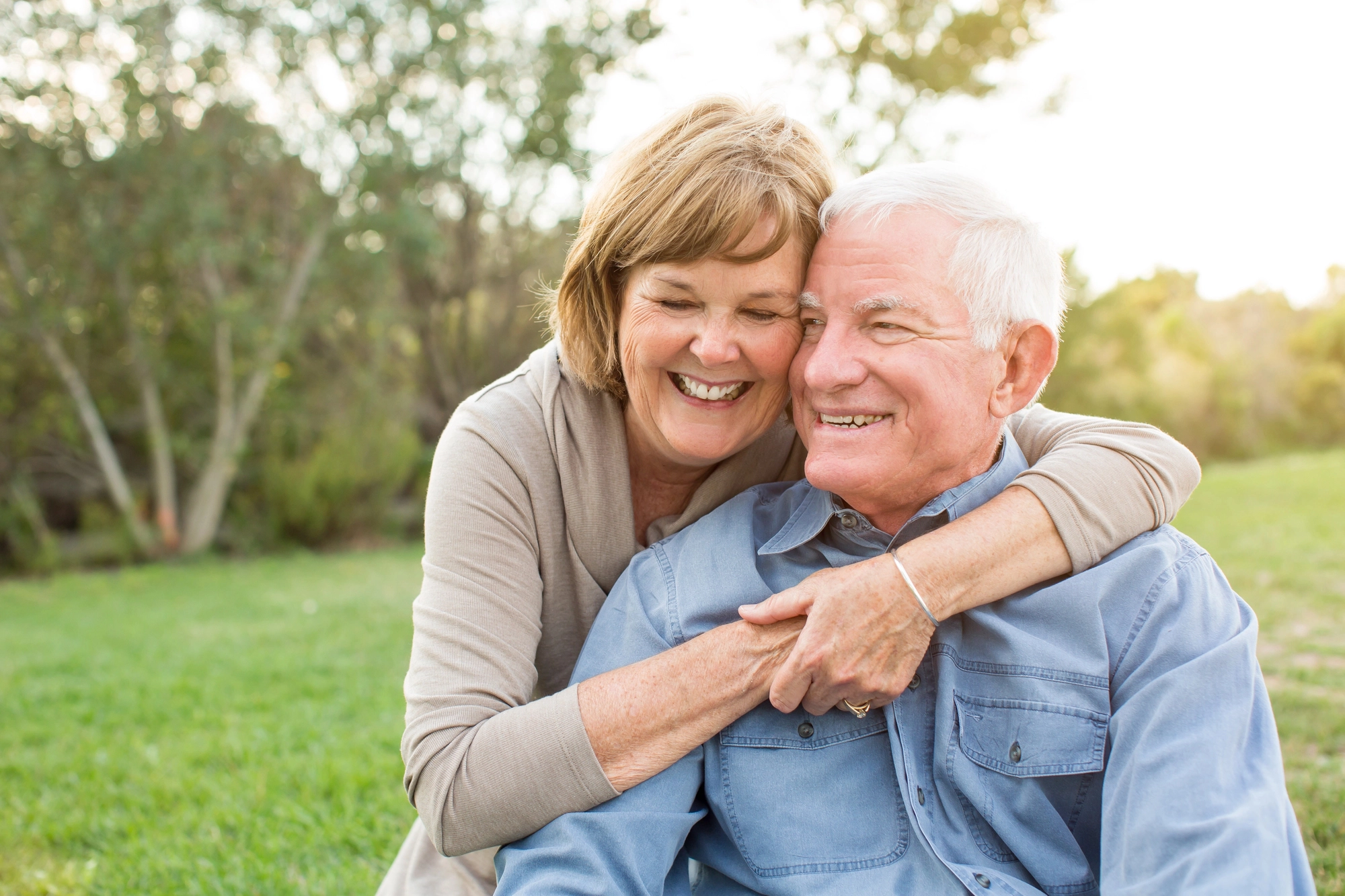 older-couple-happy-after-going-to-a-family-dentist-near-McLean-VA older couple happy after going to a family dentist near McLean VA
