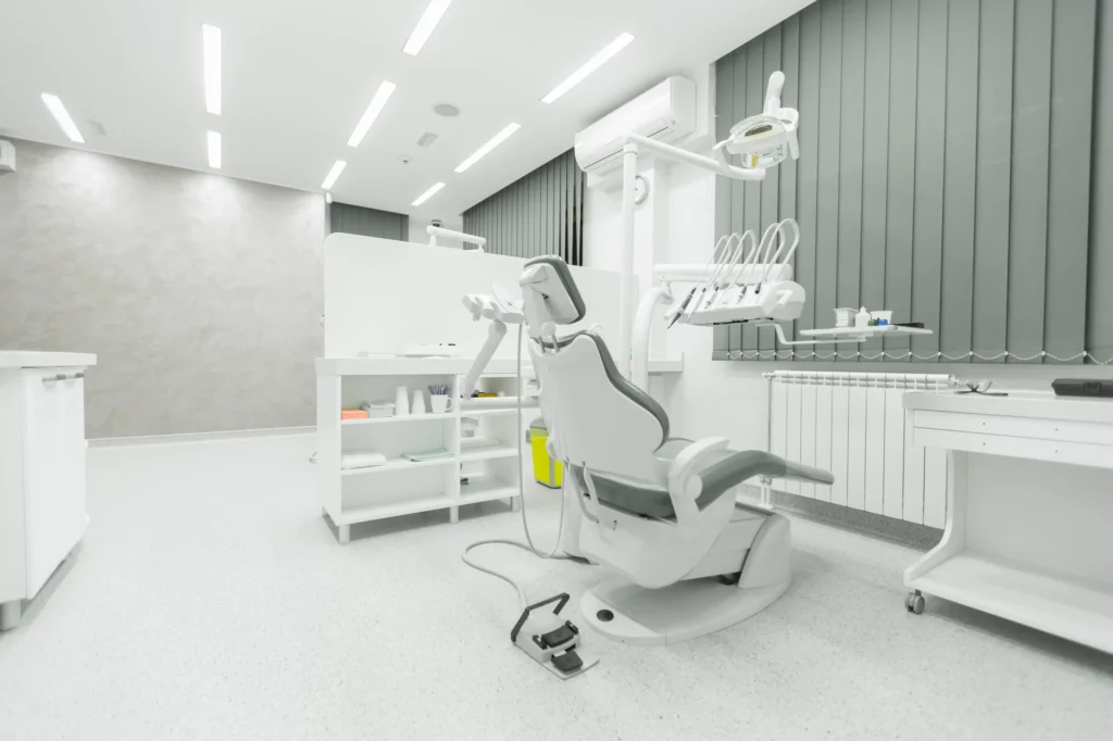 office of cosmetic dentist in McLean